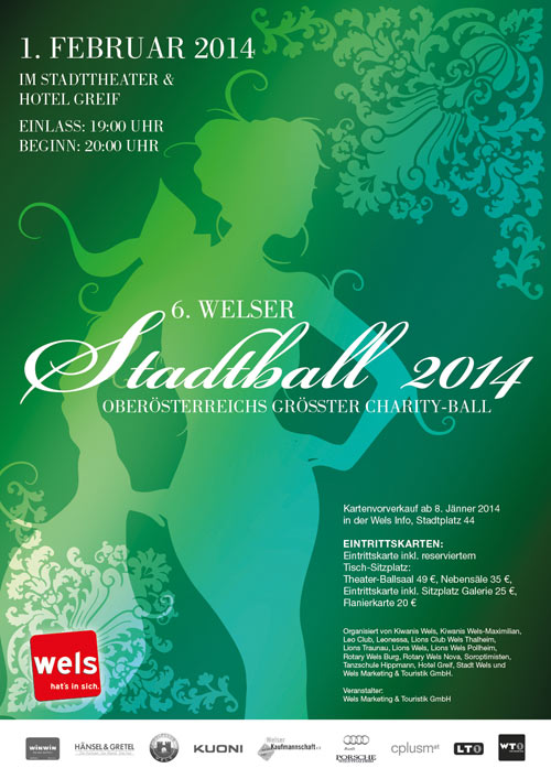 6. Welser Stadtball im Stadttheater und Hotel Greif