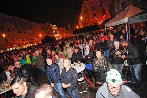 Hot Chocolate am Welser Stadtfest (c) Wels Marketing