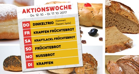 Aktionswoche in der Bäckerei Stöbich Wels-Neustadt